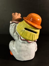 Image 3 of Vintage Clown Piggy Bank
