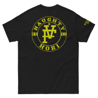 Image 4 of Naughty and Hori Classic Tee "Yellow Label"