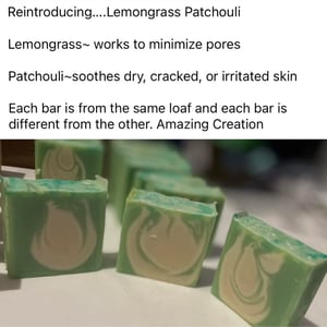 Image of Lemongrass Patchouli 