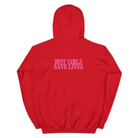 Image 16 of THE HOT GIRLS SAVE LIVES HOODIE