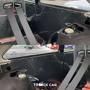 Image of Ford Escort MK4 Rear Panels