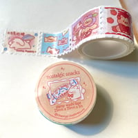 Image 1 of Nostalgic Snacks Stamp Washi