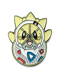 Image 1 of “Togepi” Pin (GITD)