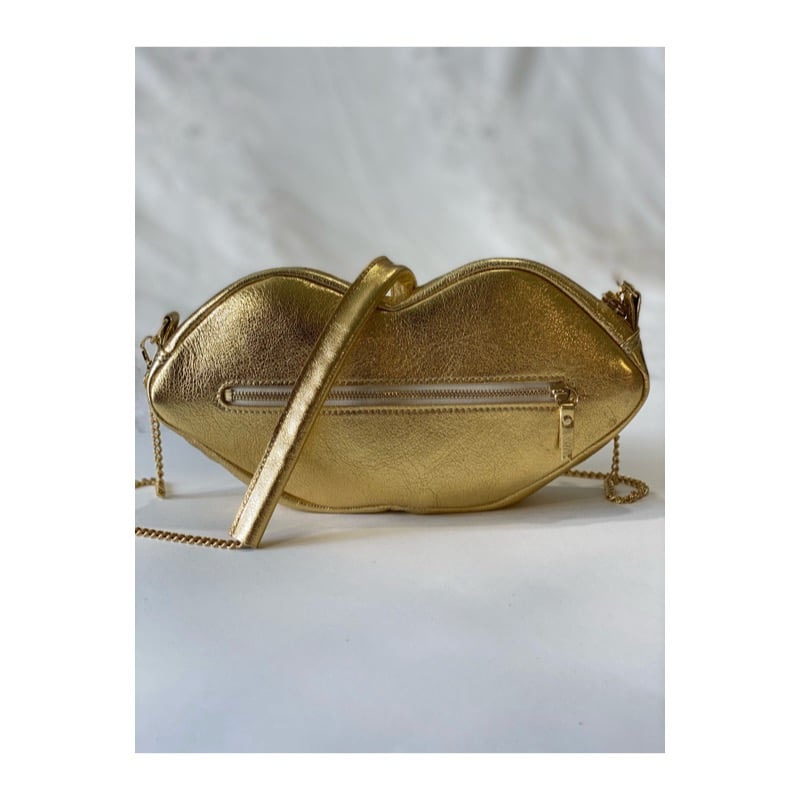 Sac Bisou 💋 Doré