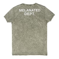 Image 2 of Melanated Dept. Denim T-Shirt