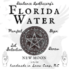 Florida Water, New Moon and Full Moon 2oz 