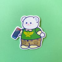 Image 1 of Gamer Bohug Sticker