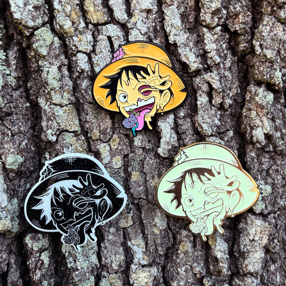 Image of King of The Pirates (Hat pins)