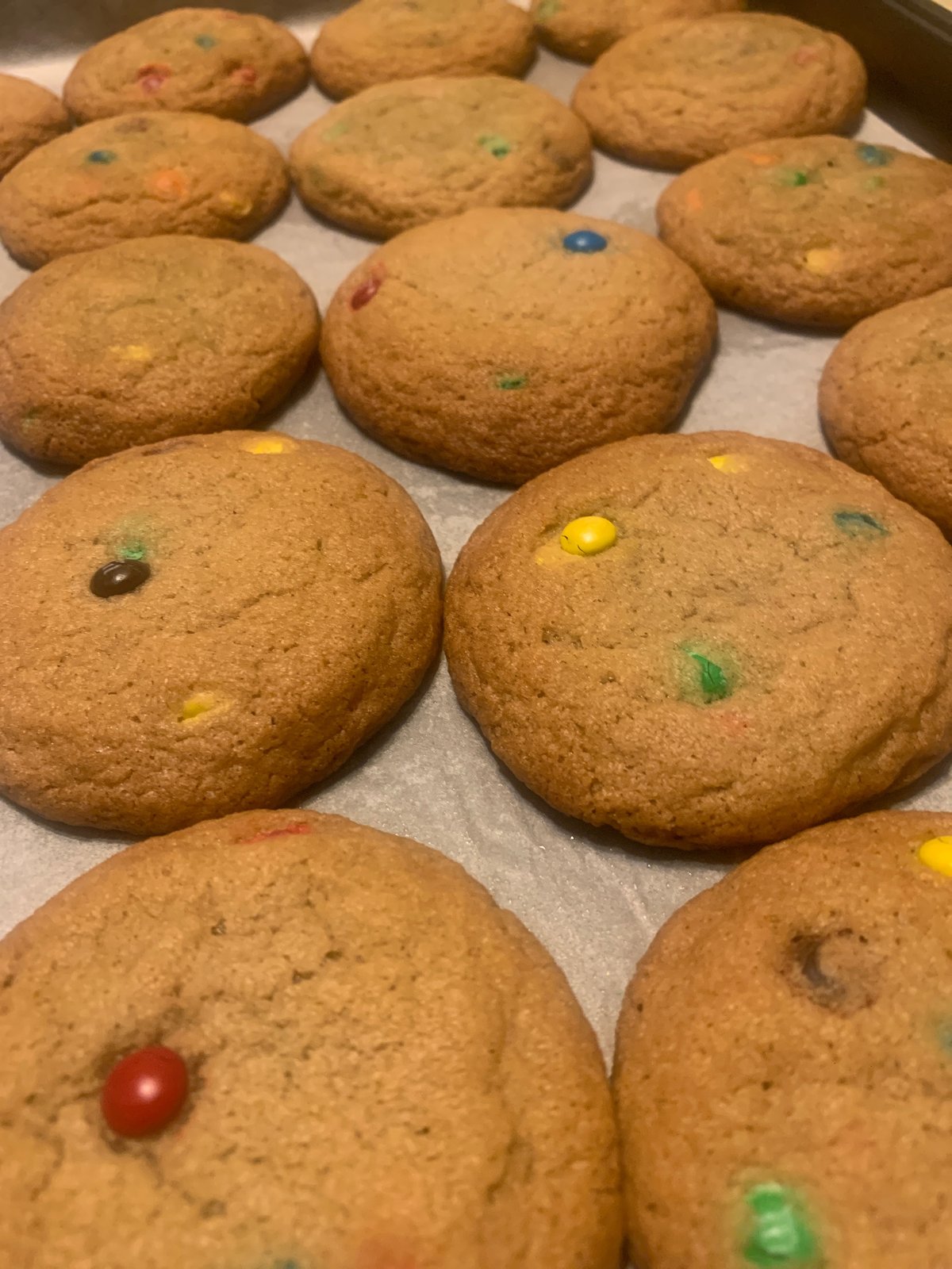M&M | Junchoscookies