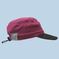 Image 1 of PINK POLARTEC PAINTERS CAP