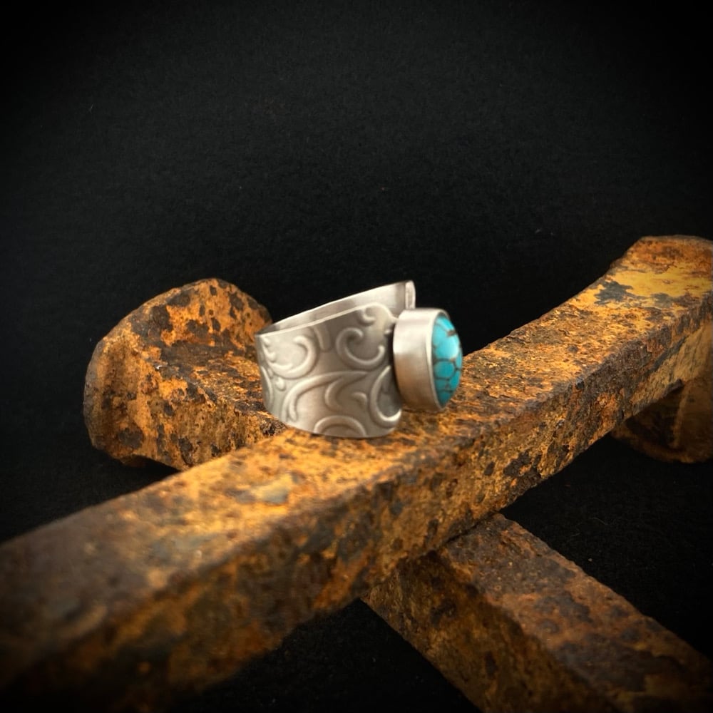 Number 8 Turquoise Ring 4