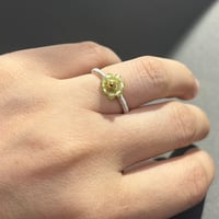 Image 4 of Small Chrysanthemum Ring