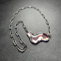 Image 1 of Bulla Pendant Necklace 11: Rose Gold 
