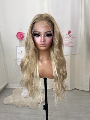 Image of Human hair sandy blonde (ready to ship)