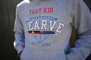 Image of GREY TKK HOODIE