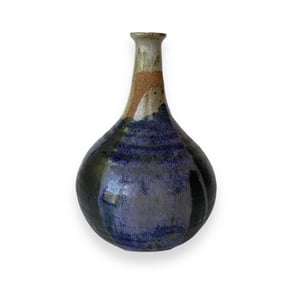 Image of MULTI-COLOR BOTTLENECK VASE
