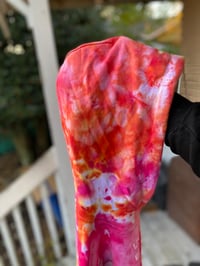 Image 11 of XL Live Fast Eat Trash Tie Dye Hoodie