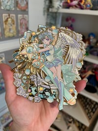 Image 6 of Iridescent enamel pin 