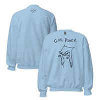 Image 6 of Unisex Sweatshirt girl power 