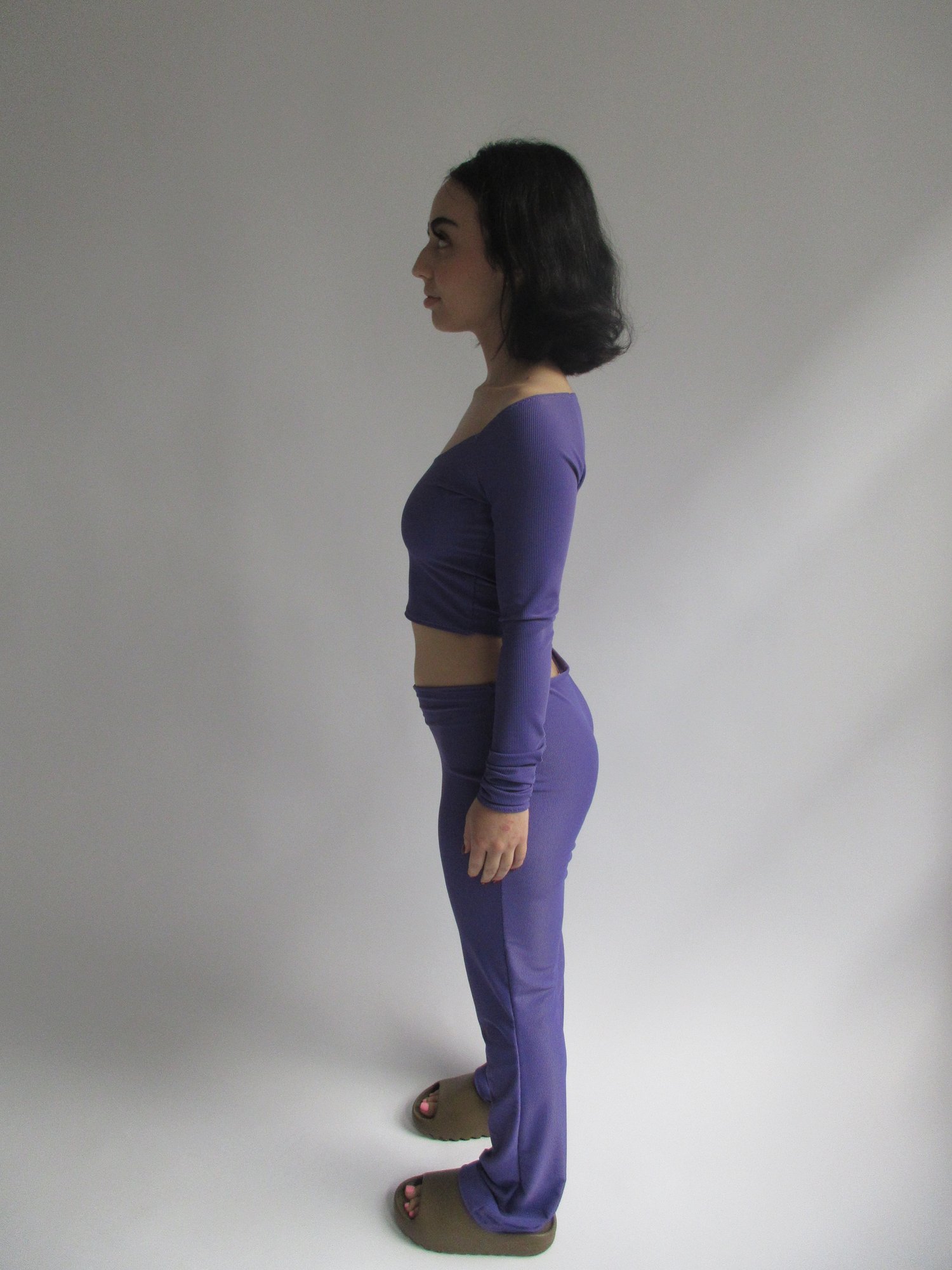 Image of ORCHiD LONG SLEEVE TOP