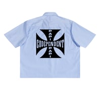 Image 2 of Cross Striped Shirt
