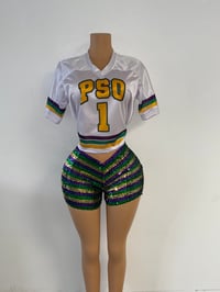 Image 2 of unisex Football Jersey