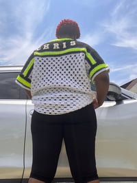 Image 2 of crochet jersey 