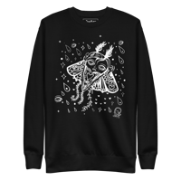 Image 2 of Moth Girl LTD Edition Collection – Unisex Premium Sweatshirt