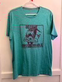 Image 4 of large "become ungovernable" shirt