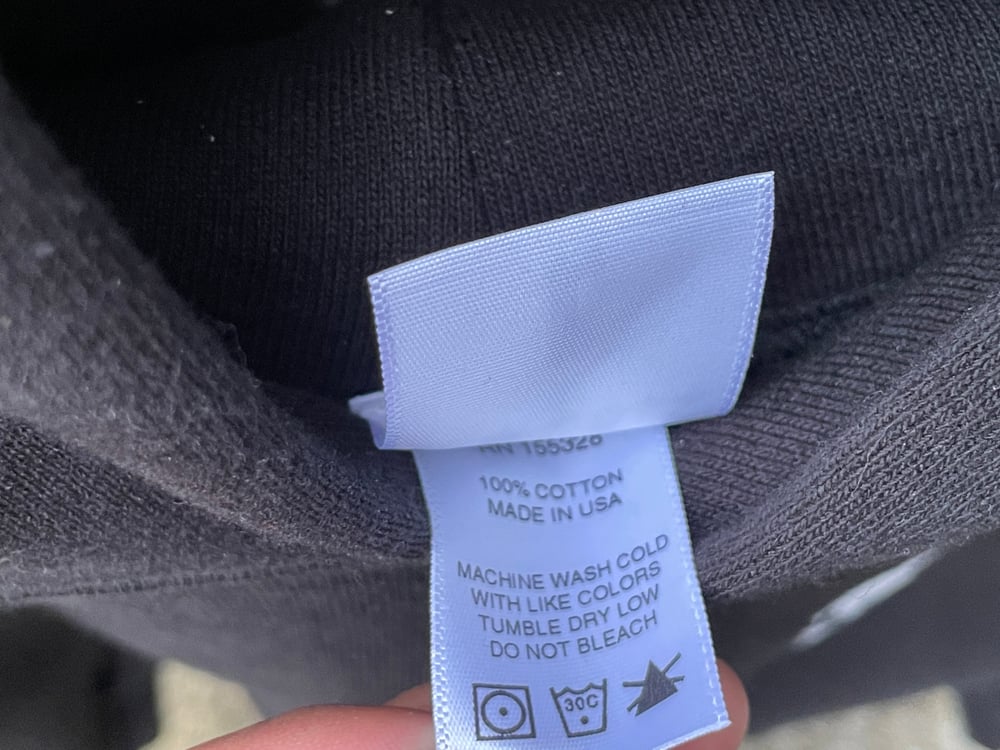 Image of Warren Lotas "Blazer" Hoodie