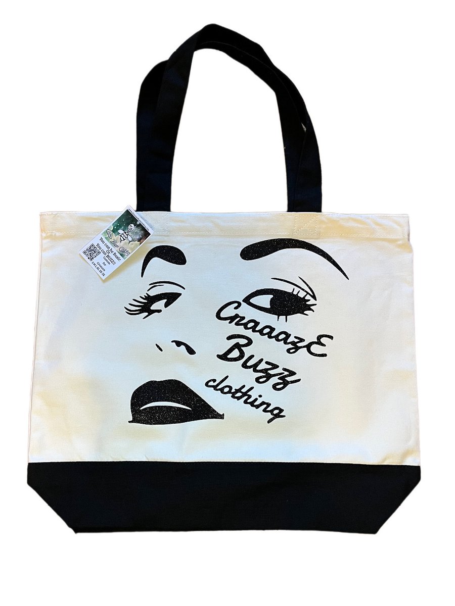 Image of BEe U Tiful tote bag