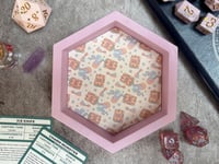 Image 1 of Pastel Magic Spell Book Wizard Dice Tray