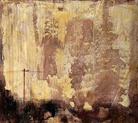 Image 1 of "Earth and Telegraph Pole" original painting