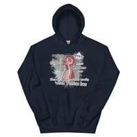 Image 6 of Officially licensed Leigh Rivers Psychotic obsession Tobias Unisex Hoodie