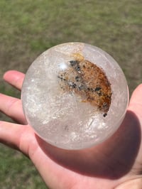 Image 1 of Lodolite Sphere #2827