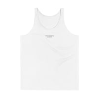 Image 2 of Athlete (Black on White) - Tank Top