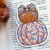 Image 2 of Pumpkin Stack Bookmark