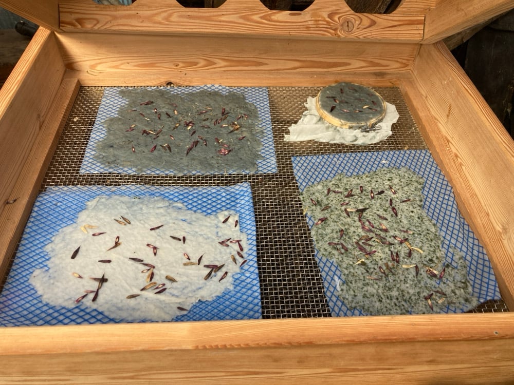 Image of Papermaking workshop