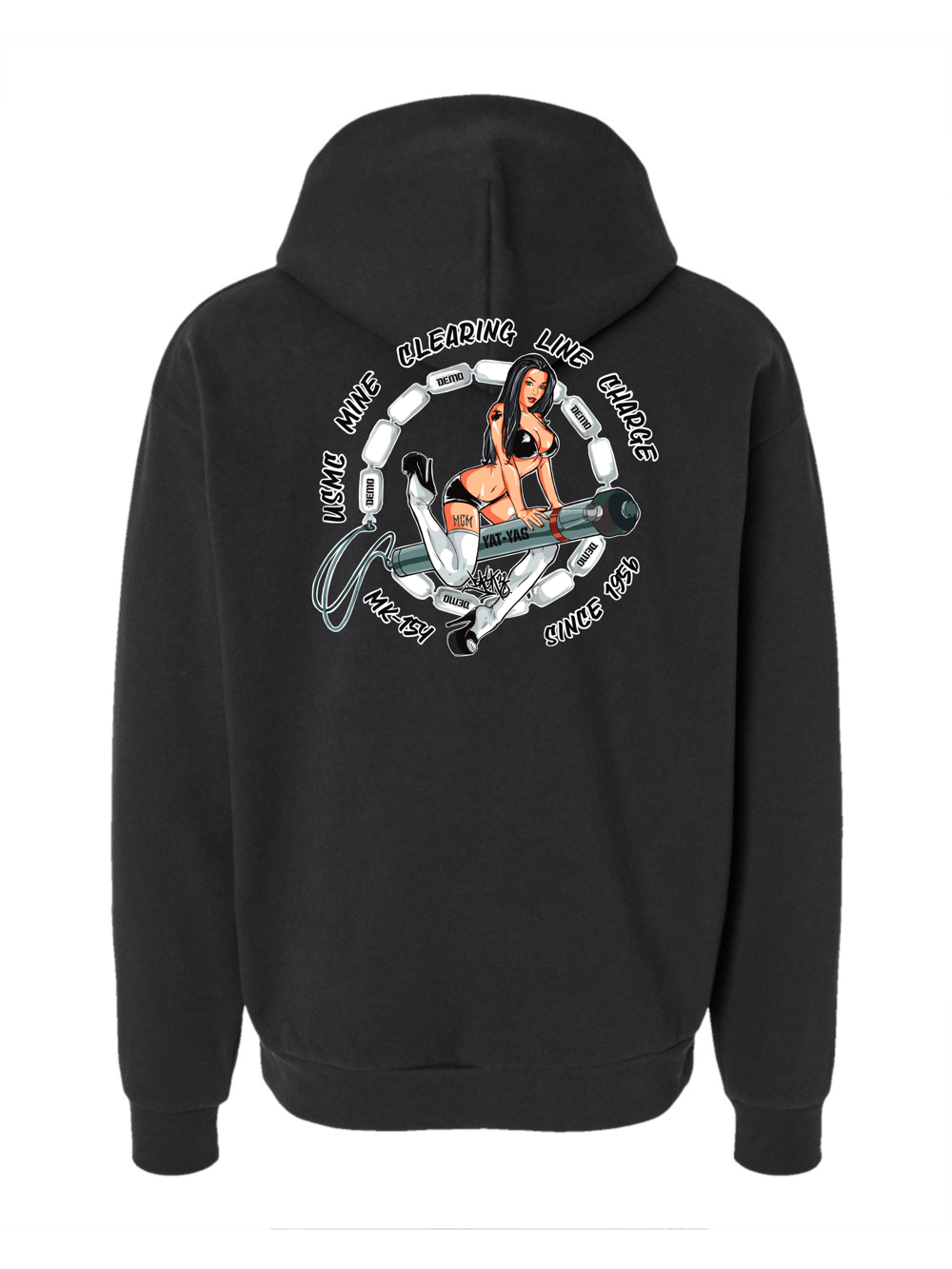 MK-154 AABN HOODIE