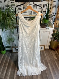 Image 1 of lace white dress