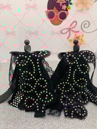 New Years Eve Tassel Earrings 