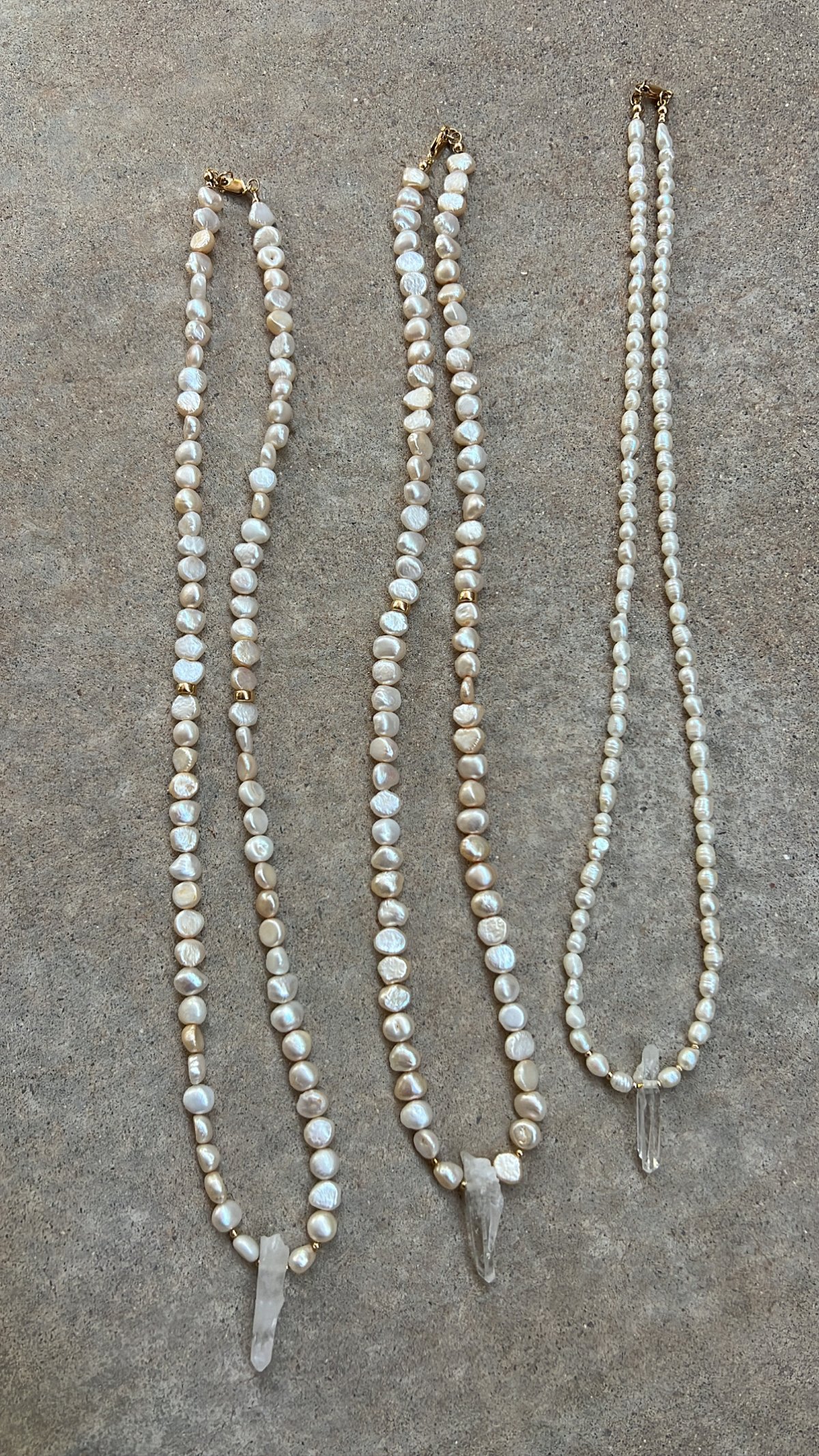 XTRA-SKINNY PEARLS + QUARTZ 3