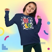 Image 5 of W-I-L-D Youth Long Sleeve T-shirt