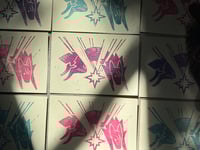 Image 1 of linocut card set (5 cards)