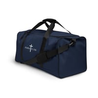 Image 4 of John 3:16 Duffle Bag Navy