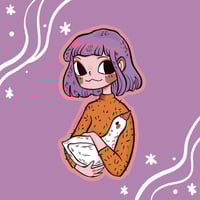 Image 1 of Goose Lady sticker 