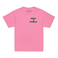 Image 4 of Free X YOUTH classic tee