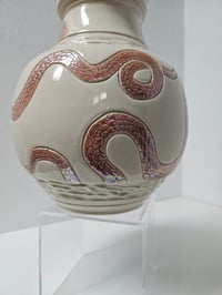 Image 5 of Vase 10 - Iridescent snakes