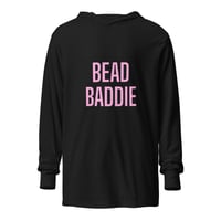 Image 10 of Bead Baddie Hooded long-sleeve tee