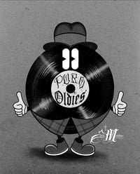 Puro Oldies Print (8.5x11)